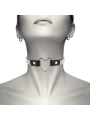COQUETTE CHIC DESIRE CHOKER CUERO VEGANO CORAZON