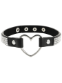 COQUETTE CHIC DESIRE CHOKER CUERO VEGANO CORAZON