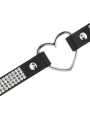 COQUETTE CHIC DESIRE CHOKER CUERO VEGANO CORAZON