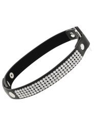 COQUETTE CHIC DESIRE CHOKER CUERO VEGANO CORAZON
