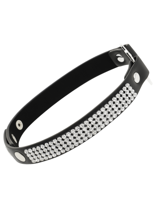 COQUETTE CHIC DESIRE CHOKER CUERO VEGANO CORAZON