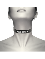 COQUETTE CHIC DESIRE CHOKER CUERO VEGANO SLAVE