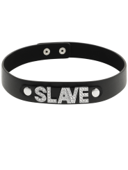 COQUETTE CHIC DESIRE CHOKER CUERO VEGANO SLAVE