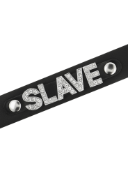 COQUETTE CHIC DESIRE CHOKER CUERO VEGANO SLAVE