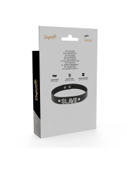 COQUETTE CHIC DESIRE CHOKER CUERO VEGANO SLAVE