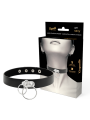 COQUETTE CHIC DESIRE CHOKER CUERO VEGANO DOBLE ANILLA