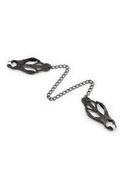 OHMAMA FETISH PINZAS PEZONES JAPONEAS CON CADENA NEGRA