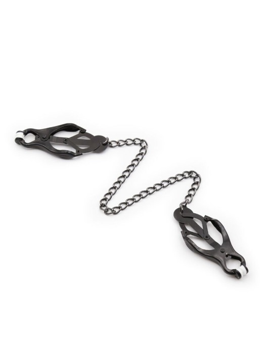 OHMAMA FETISH PINZAS PEZONES JAPONEAS CON CADENA NEGRA
