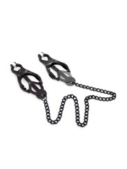 OHMAMA FETISH PINZAS PEZONES JAPONEAS CON CADENA NEGRA