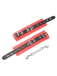 OHMAMA FETISH LOCKING BUCKLING WRIST RESTRAINTS