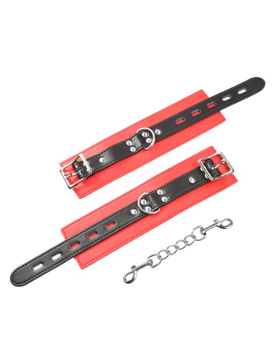 OHMAMA FETISH LOCKING BUCKLING WRIST RESTRAINTS