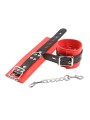OHMAMA FETISH LOCKING BUCKLING WRIST RESTRAINTS
