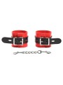 OHMAMA FETISH LOCKING BUCKLING WRIST RESTRAINTS