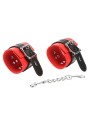 OHMAMA FETISH LOCKING BUCKLING WRIST RESTRAINTS