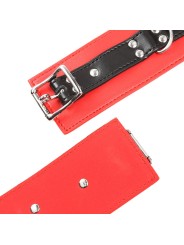 OHMAMA FETISH LOCKING BUCKLING WRIST RESTRAINTS
