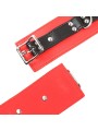OHMAMA FETISH LOCKING BUCKLING WRIST RESTRAINTS