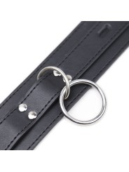 OHMAMA FETISH COLLAR SUMISION CON 3 ANILLAS