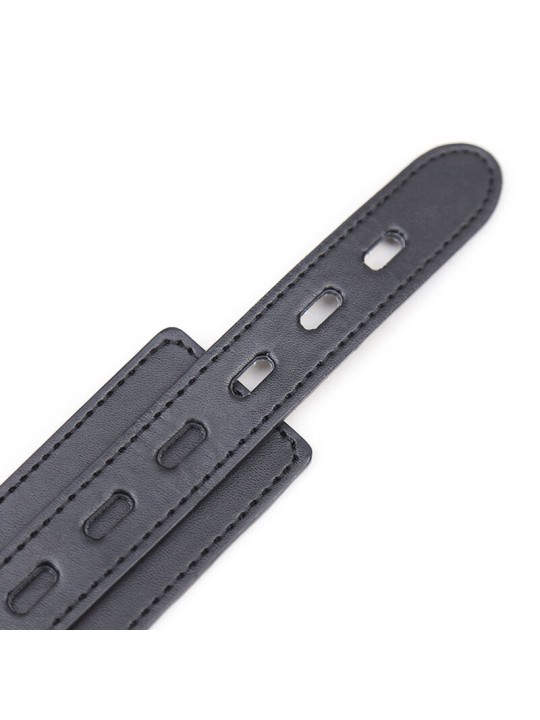 OHMAMA FETISH COLLAR SUMISION CON 3 ANILLAS