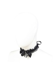OHMAMA FETISH COLLAR FETISH DE ENCAJES