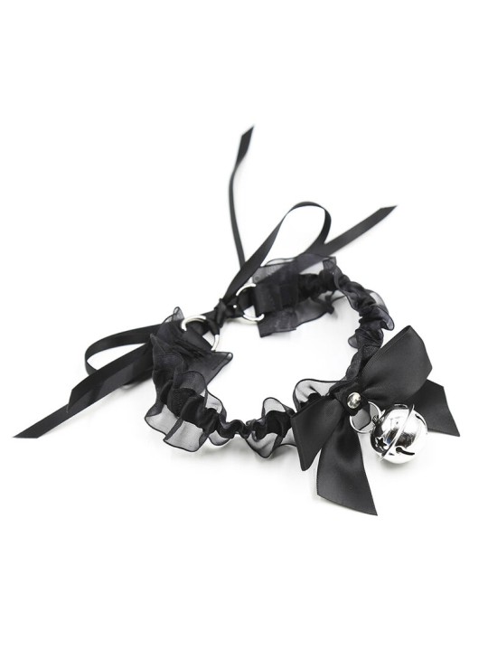 OHMAMA FETISH COLLAR FETISH DE ENCAJES