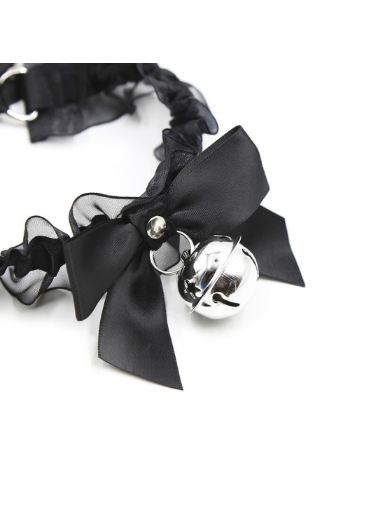 OHMAMA FETISH COLLAR FETISH DE ENCAJES