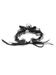 OHMAMA FETISH COLLAR FETISH DE ENCAJES
