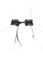 OHMAMA FETISH COLLAR FETISH DE ENCAJES
