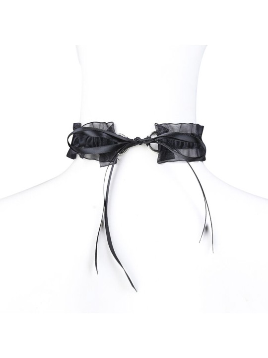 OHMAMA FETISH COLLAR FETISH DE ENCAJES