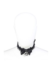 OHMAMA FETISH COLLAR FETISH DE ENCAJES