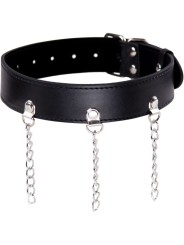 OHMAMA FETISH COLLAR FETISH CON ANILLAS