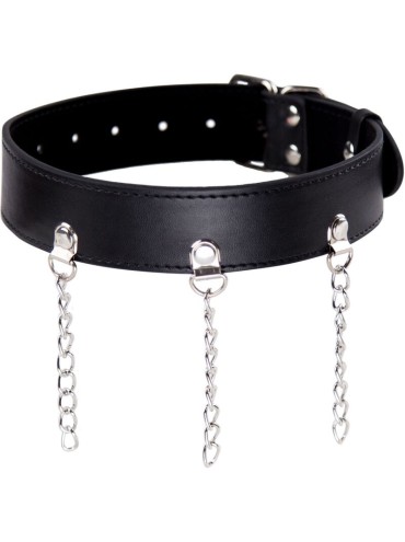 OHMAMA FETISH COLLAR FETISH CON ANILLAS