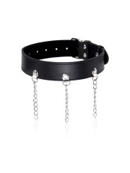 OHMAMA FETISH COLLAR FETISH CON ANILLAS