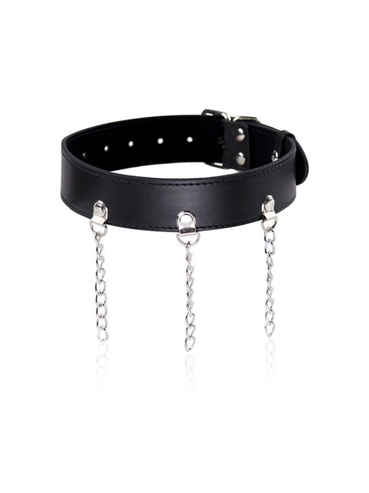 OHMAMA FETISH COLLAR FETISH CON ANILLAS