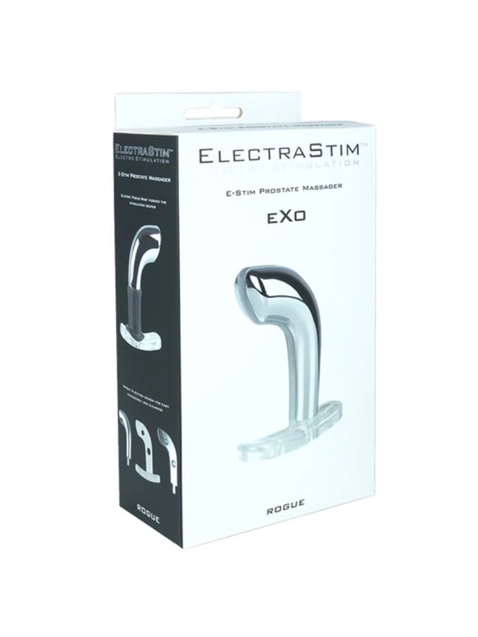 ELECTRASTIM EXO ROGUE MASAJEADOR PROSTATICO