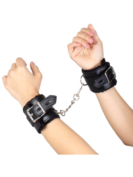 SECRETPLAY ESPOSAS NEGRAS BDSM COLLECTION