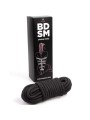 SECRETPLAY CUERDA BONDAGE NEGRA BDSM COLLECTION