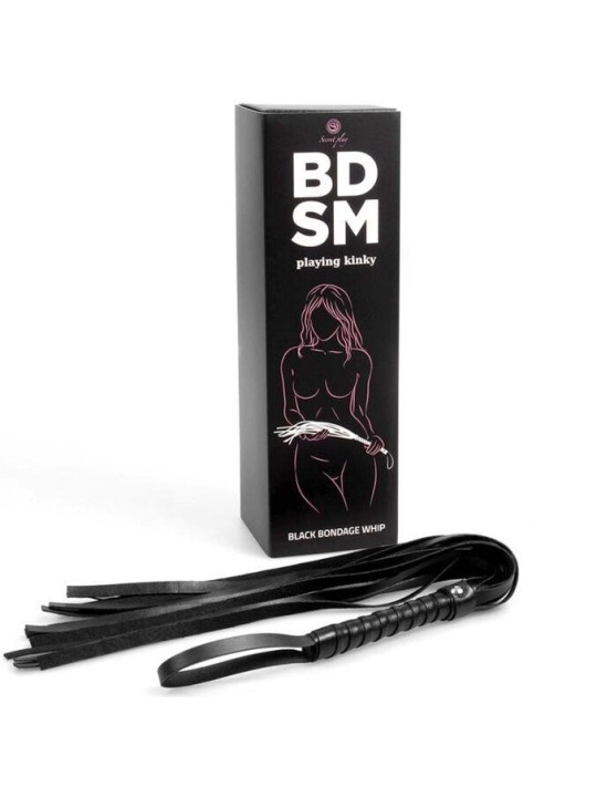 SECRETPLAY LATIGO NEGRO BDSM COLLECTION