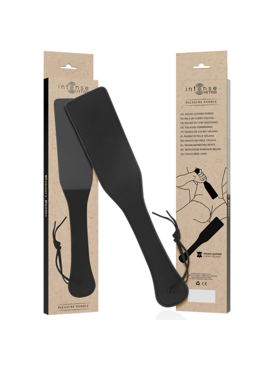 INTENSE FETISH PALA DE CUERO VEGANO