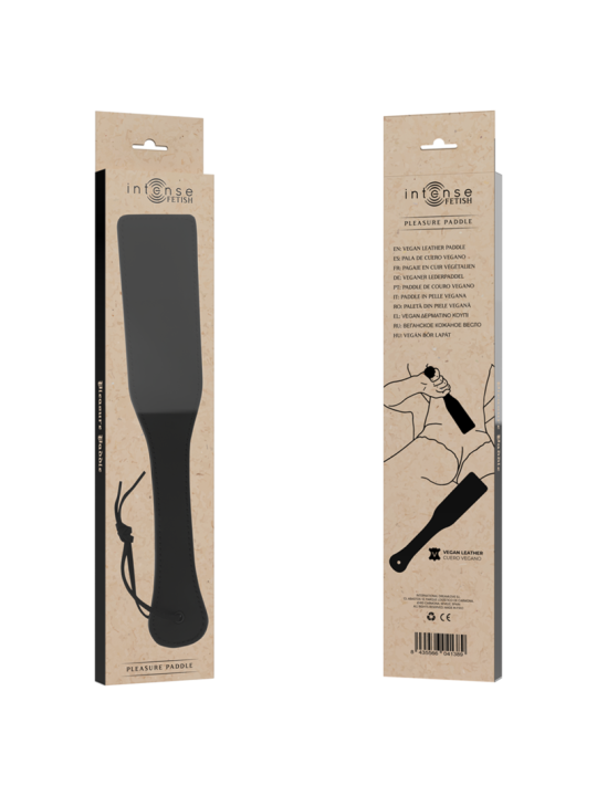INTENSE FETISH PALA DE CUERO VEGANO