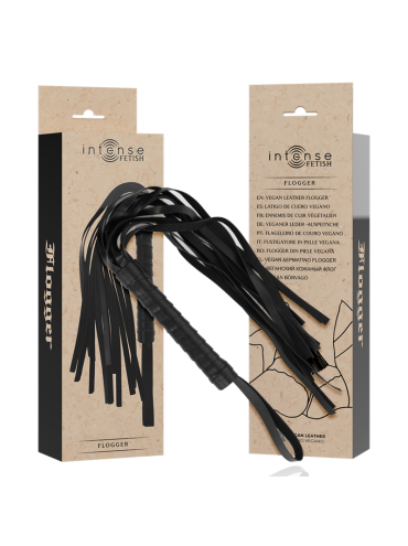 INTENSE FETISH LATIGO DE CUERO VEGANO