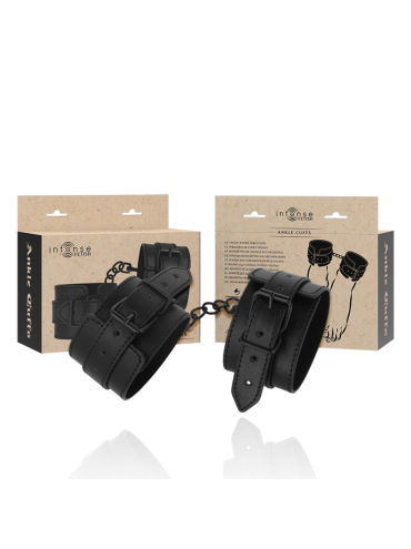 INTENSE FETISH TOBILLERAS DE CUERO VEGANO