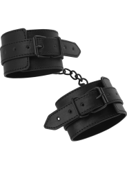 INTENSE FETISH TOBILLERAS DE CUERO VEGANO