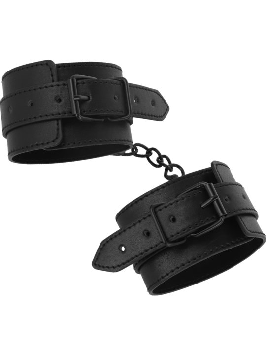 INTENSE FETISH TOBILLERAS DE CUERO VEGANO