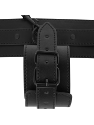 INTENSE FETISH TOBILLERAS DE CUERO VEGANO