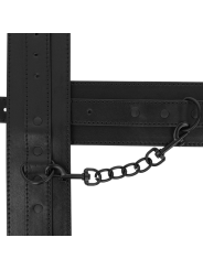 INTENSE FETISH TOBILLERAS DE CUERO VEGANO