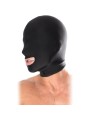 FETISH FANTASY SERIES PASAMONTANAS DE BOCA ABIERTA NEGRO