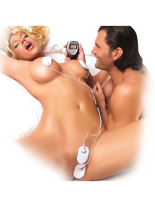 FETISH FANTASY SERIES KIT TERAPIA DE CHOQUE ESTIMULACION ELECTRICA
