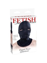 FETISH FANTASY SERIES PASAMONTANAS CON CREMALLERAS NEGRO