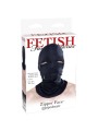 FETISH FANTASY SERIES PASAMONTANAS CON CREMALLERAS NEGRO