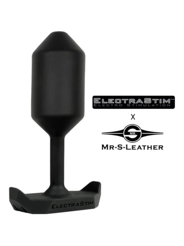 ELECTRASTIM ELECTRO PLUG ANAL MR S LEATHER